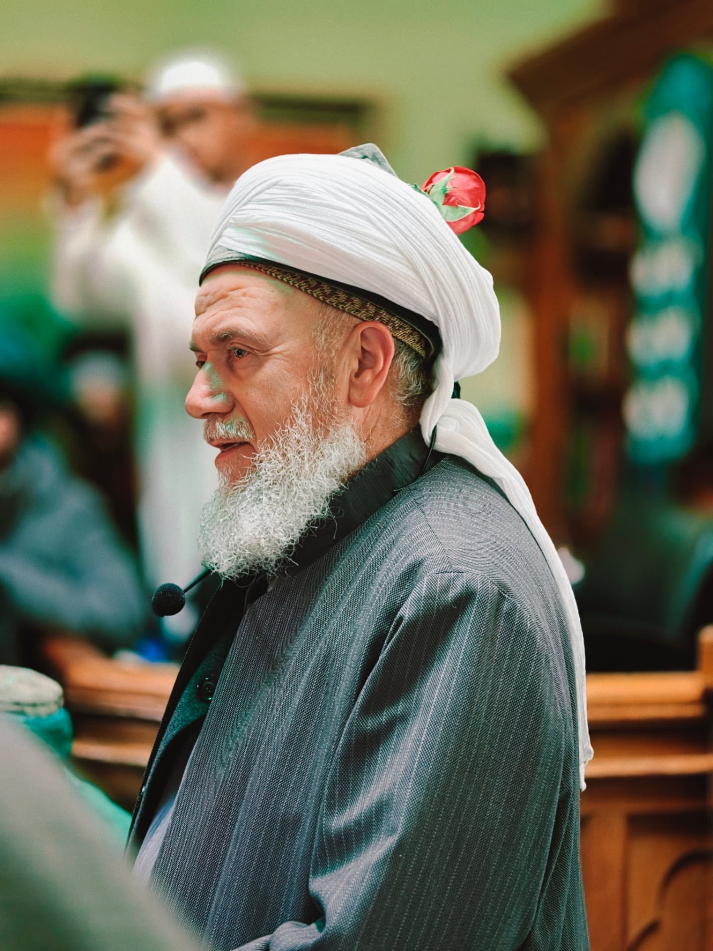 Ṣoḥbah at the dergah
