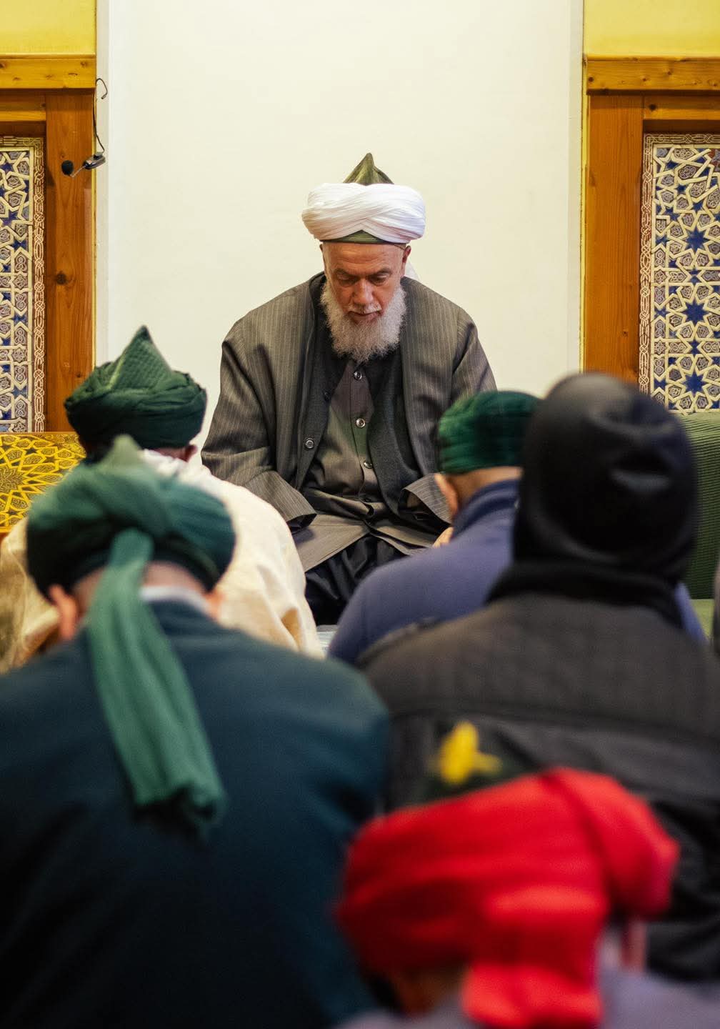 A gathering in remembrance