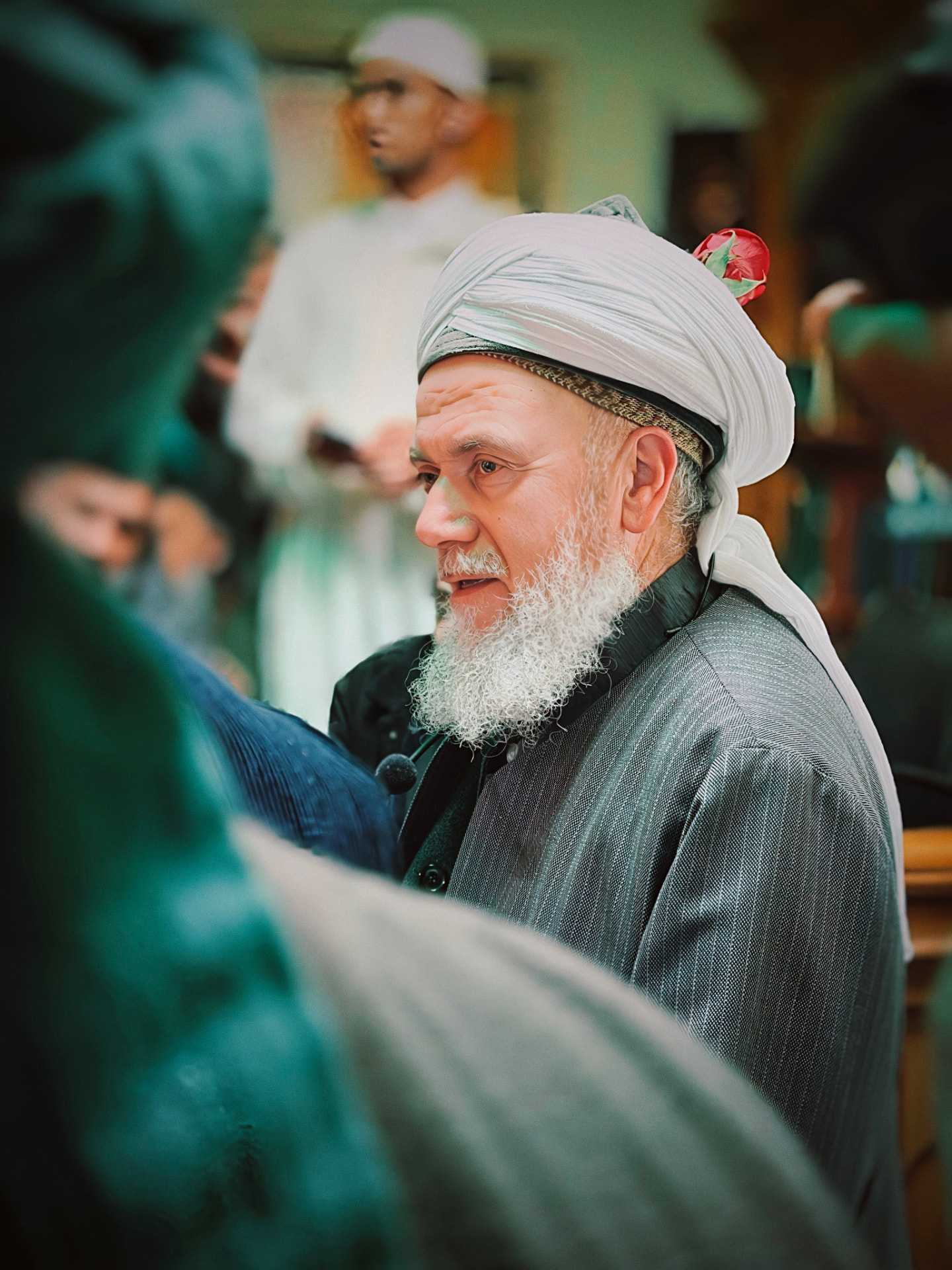 Among the murīds